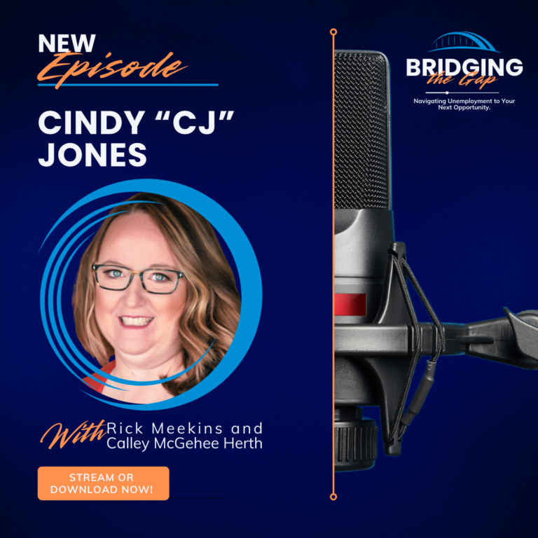 Bridging the Gap CJ Jones AI Job Search Main
