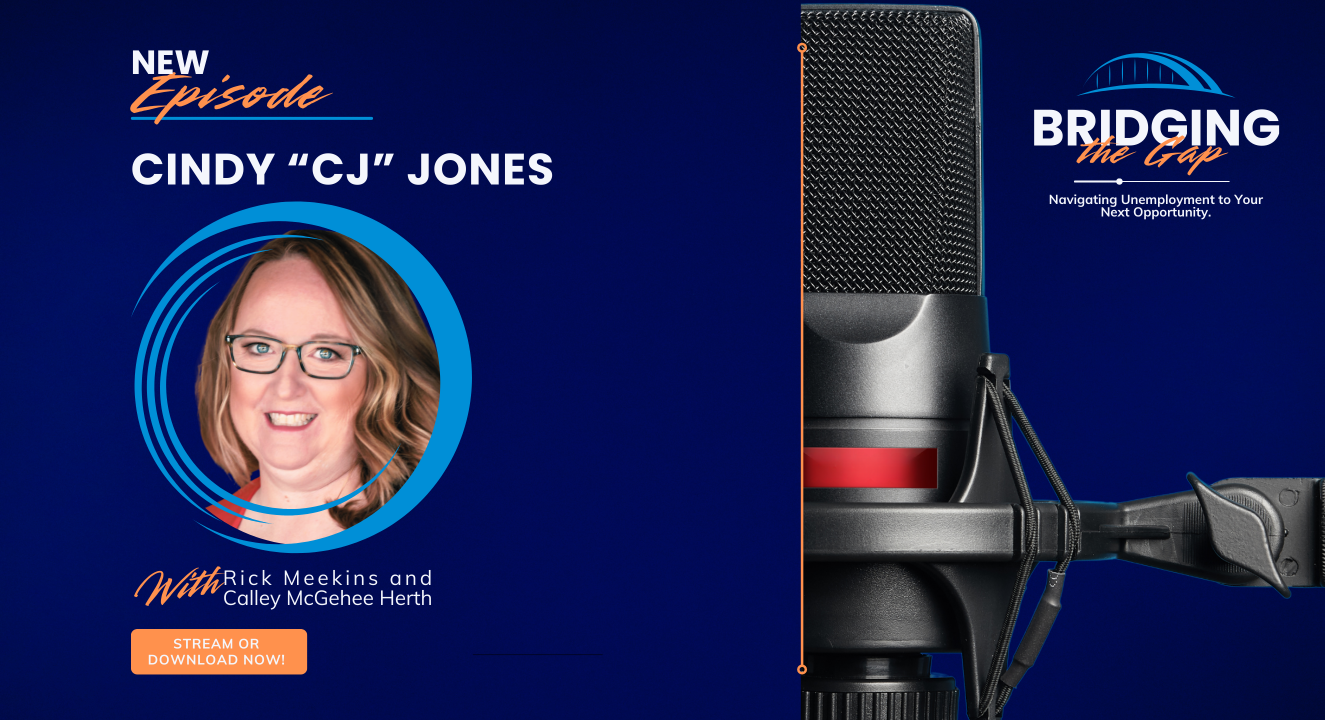 Bridging the Gap CJ Jones AI Job Search Banner