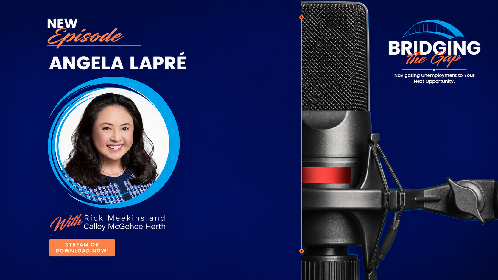 Angela Lapre AI corporate communications Wide