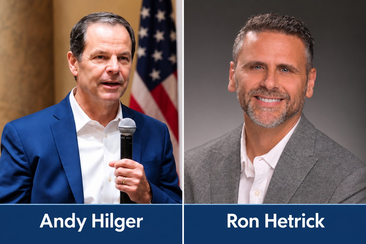 Ron Hetrick and Andy Hilger Bio